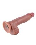 Realistic Dildo KlicLok® 19 cm Beige Realistic Dildo KlicLok® 19 cm Beige