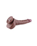 Realistic Dildo KlicLok® 20 cm Coffee Realistic Dildo KlicLok® 20 cm Coffee