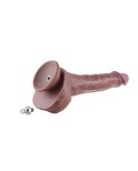 Realistic Dildo KlicLok® 20 cm Coffee Realistic Dildo KlicLok® 20 cm Coffee
