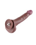 Realistic Dildo KlicLok® 20 cm Coffee Realistic Dildo KlicLok® 20 cm Coffee