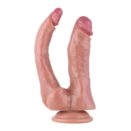 Double KlicLok® Dildo 19.5 cm