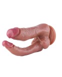 Double KlicLok® Dildo 19.5 cm Double KlicLok® Dildo 19.5 cm