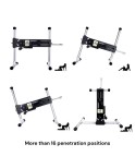 Paquete Alessandro Pro 1 Premium Smart APP Sex Machine con muchos extras Paquete Alessandro Pro 1 Premium Smart APP Sex Machine con muchos extras