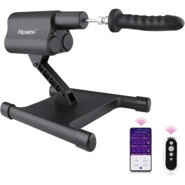 Pro 3 Premium® Sex Machine Smart APP con consolador y mando a distancia ¡Compacta y potente!