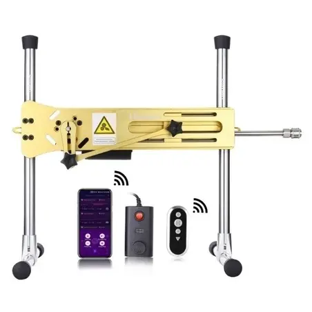 Pro 1 Smart Seksmachine Smart App Goud