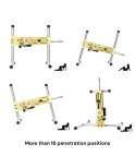 Pro 1 Premium Sex machine 2.0 Smart App con consolador y mando a distancia Gold Pro 1 Premium Sex machine 2.0 Smart App con consolador y mando a distancia Gold
